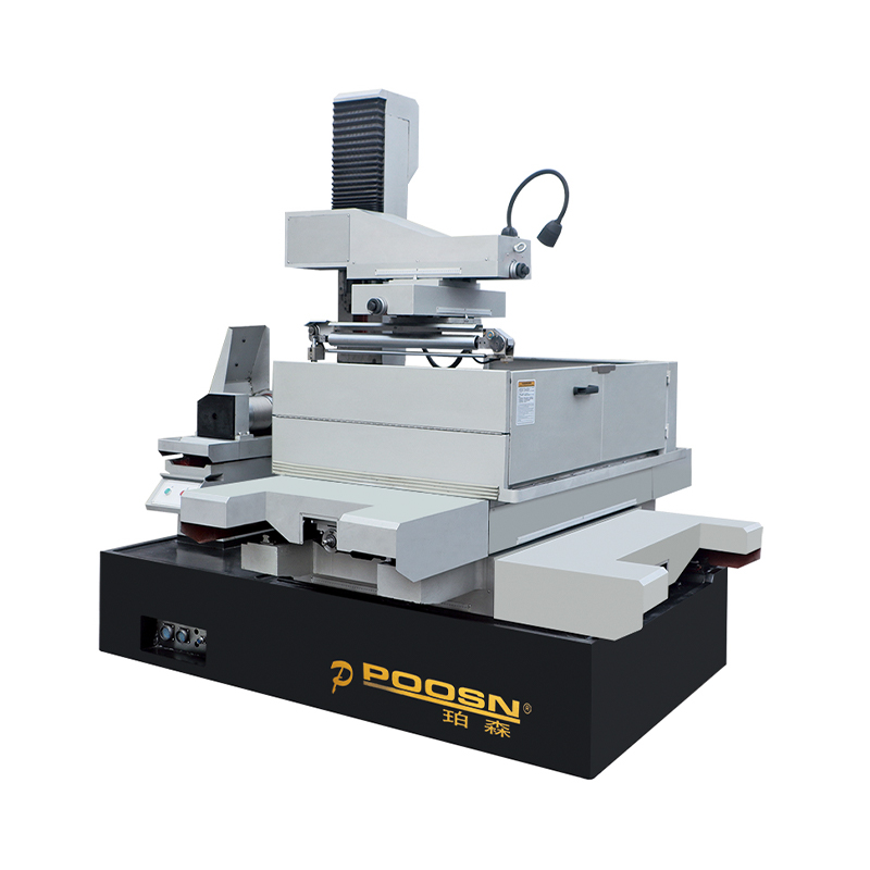 DK80D Gravis-Officium CNC Large Taper filum Cut EDM Machina pro Oversized Workpieces